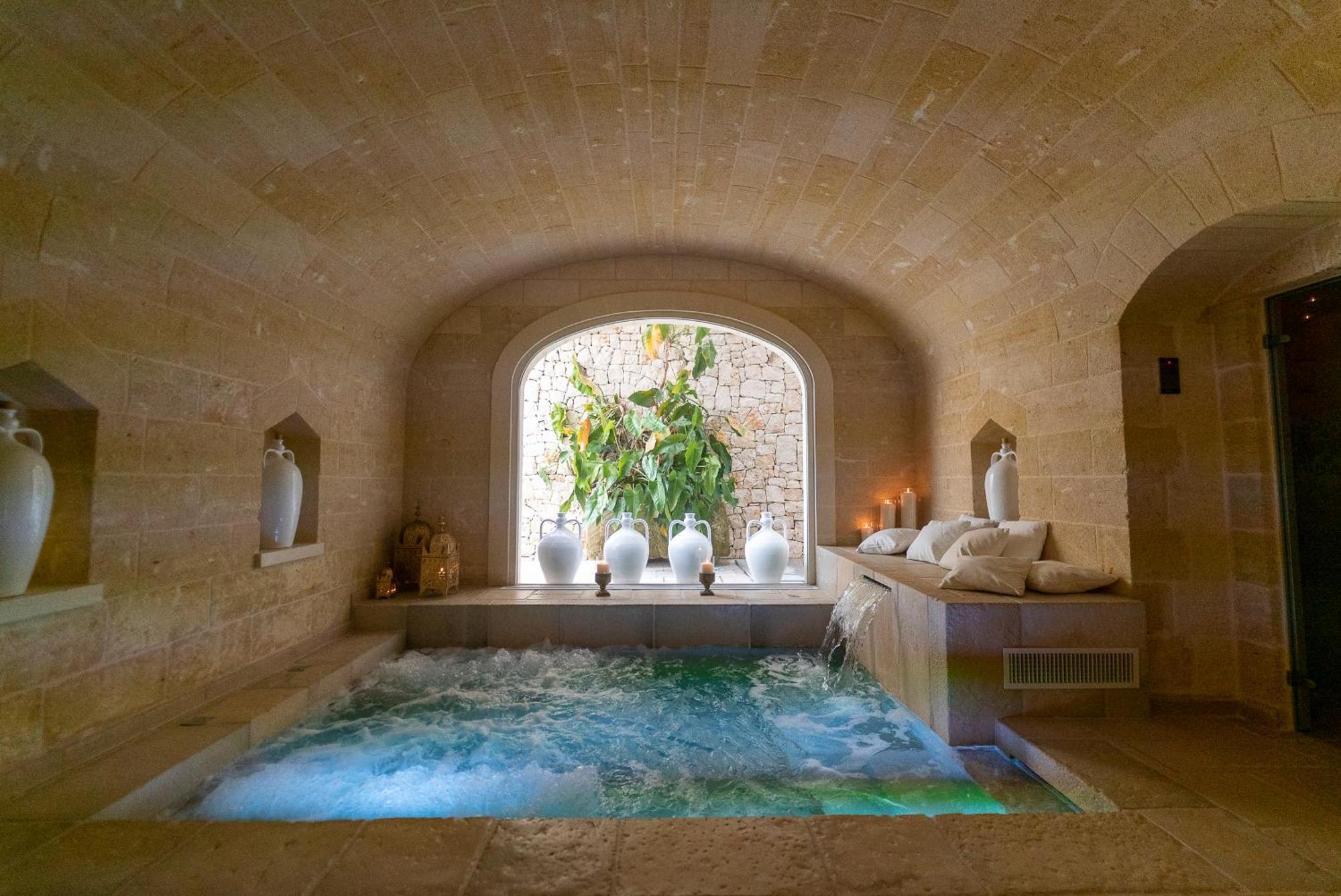 Masseria Muntibianchi Agriresort Restaurant & Spa Otranto Exterior foto