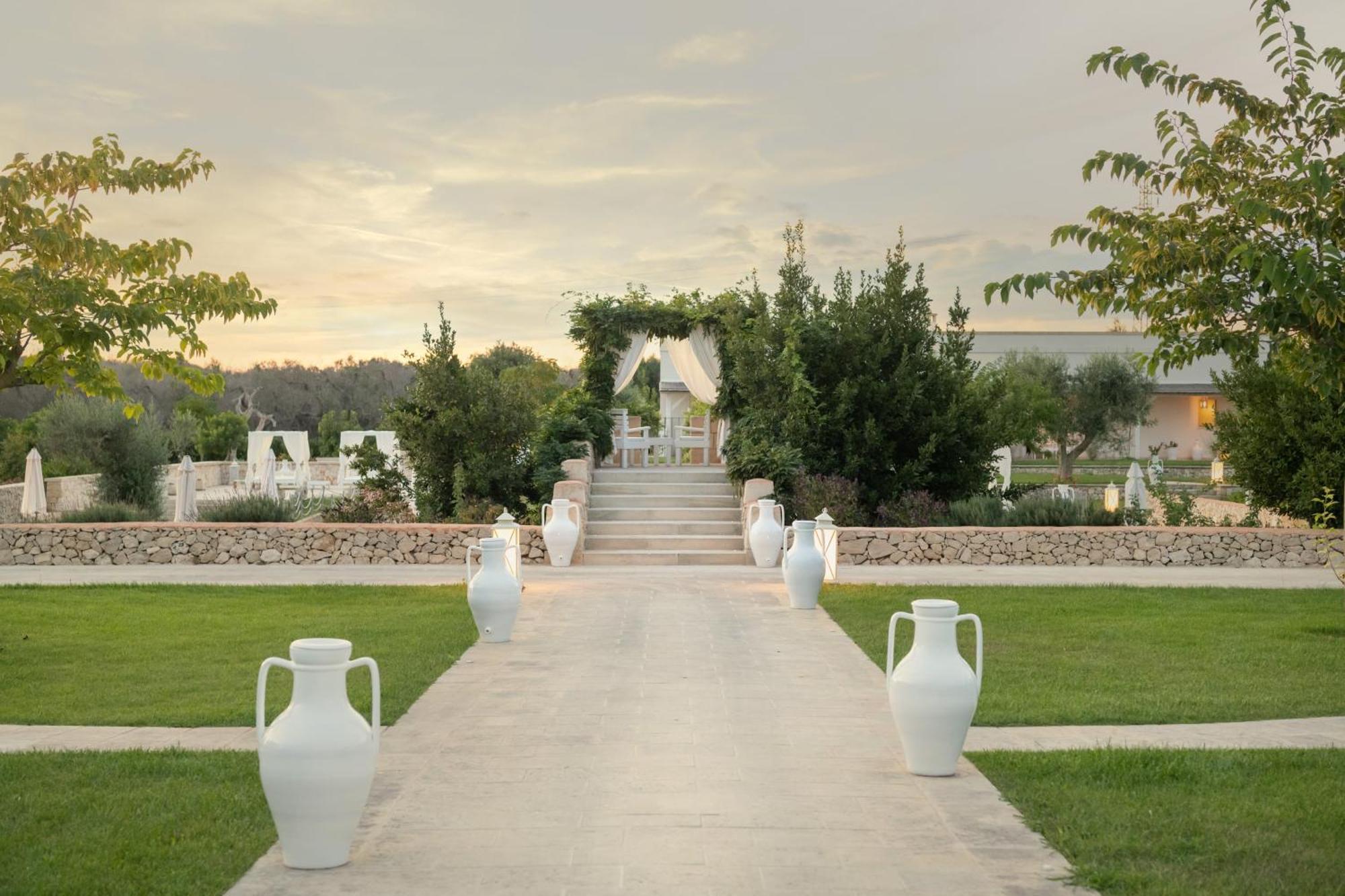 Masseria Muntibianchi Agriresort Restaurant & Spa Otranto Exterior foto