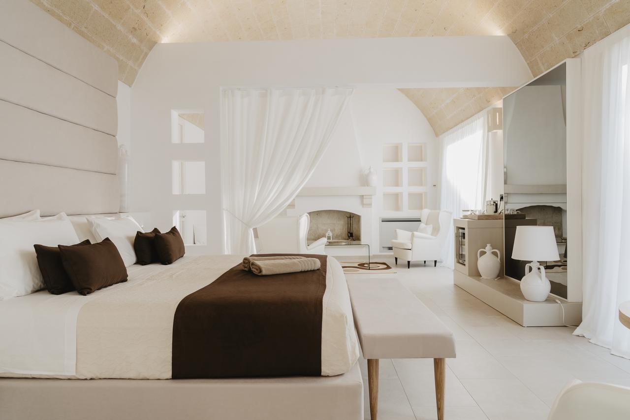 Masseria Muntibianchi Agriresort Restaurant & Spa Otranto Exterior foto