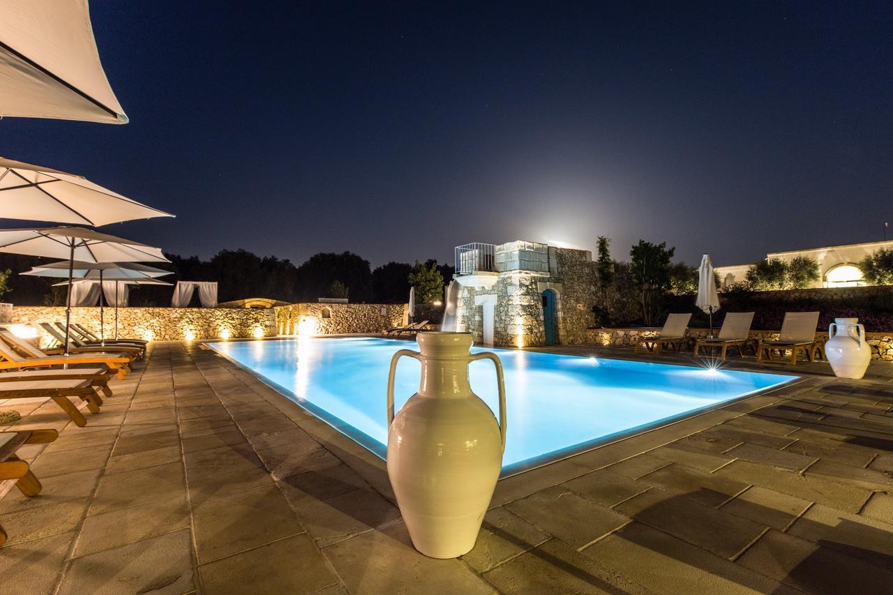 Masseria Muntibianchi Agriresort Restaurant & Spa Otranto Exterior foto