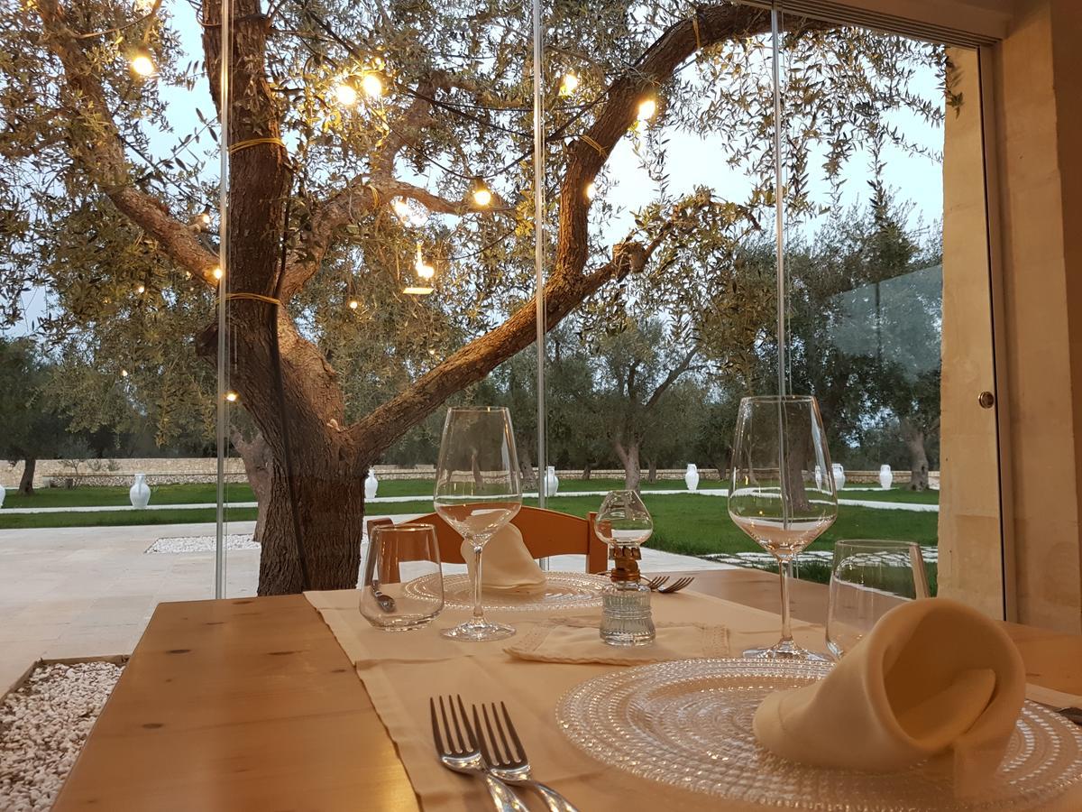 Masseria Muntibianchi Agriresort Restaurant & Spa Otranto Exterior foto