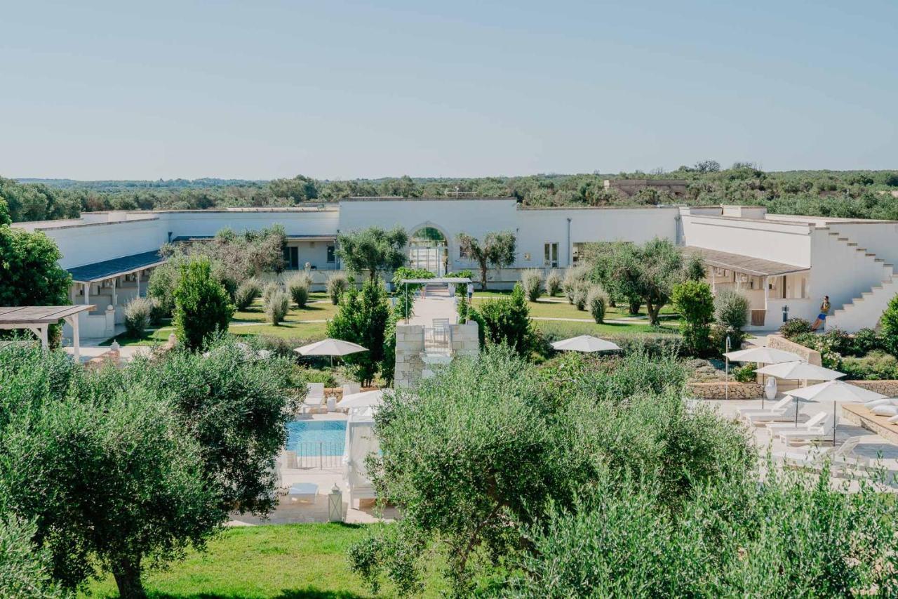 Masseria Muntibianchi Agriresort Restaurant & Spa Otranto Exterior foto