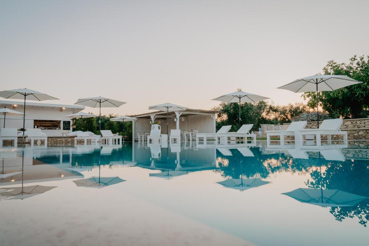 Masseria Muntibianchi Agriresort Restaurant & Spa Otranto Exterior foto