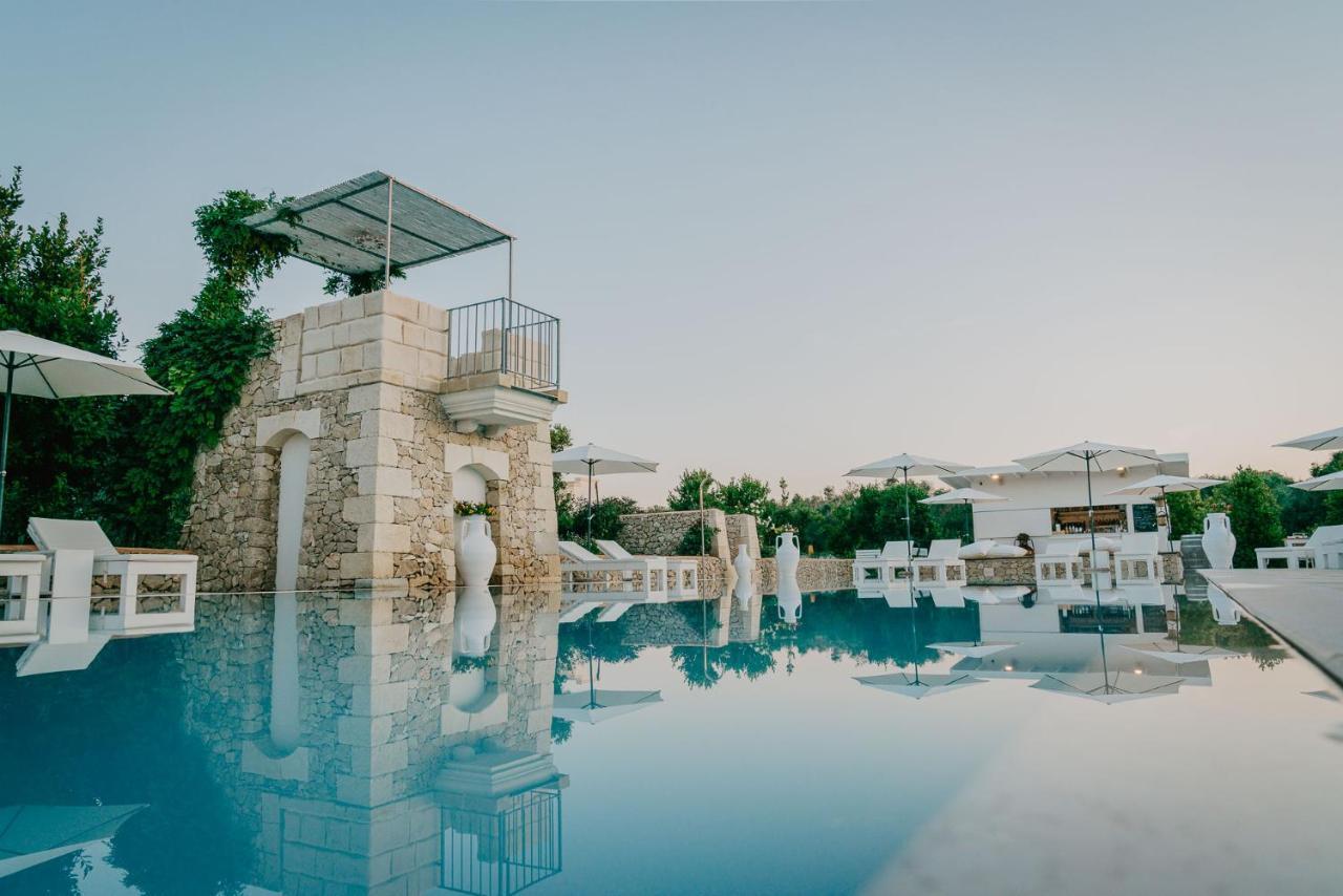 Masseria Muntibianchi Agriresort Restaurant & Spa Otranto Exterior foto