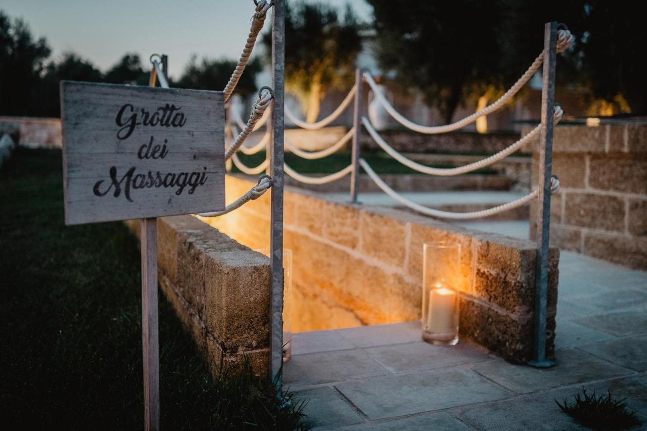 Masseria Muntibianchi Agriresort Restaurant & Spa Otranto Exterior foto