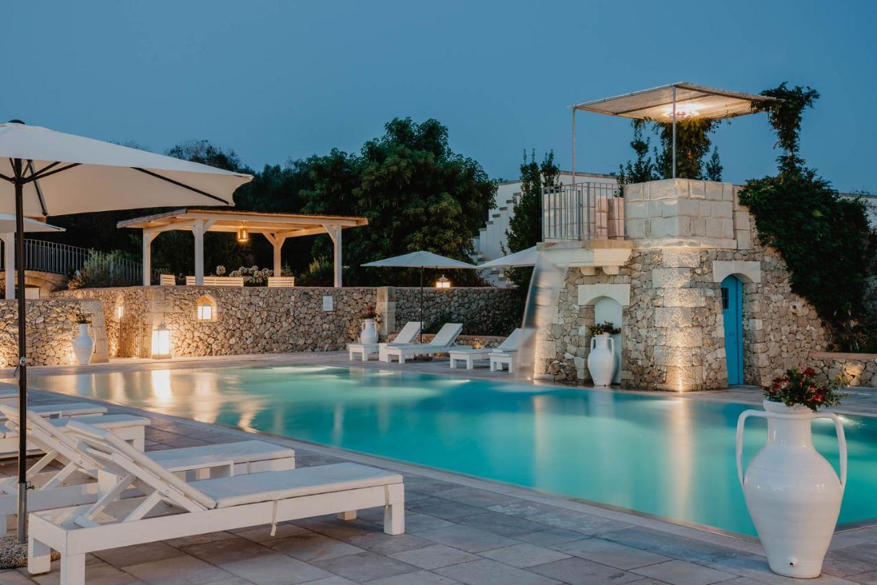 Masseria Muntibianchi Agriresort Restaurant & Spa Otranto Exterior foto