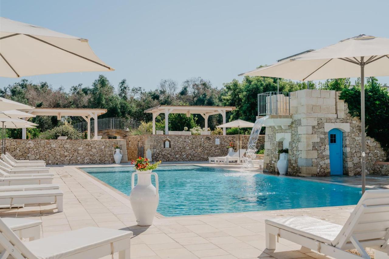 Masseria Muntibianchi Agriresort Restaurant & Spa Otranto Exterior foto